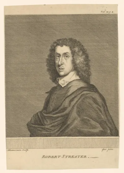 Portret van Robert Streater