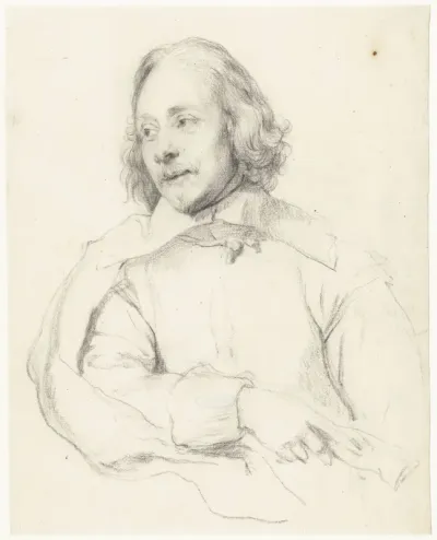 Portret van Robert van Voerst