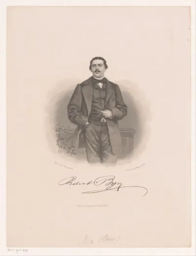 Portret van Robert von Bayer