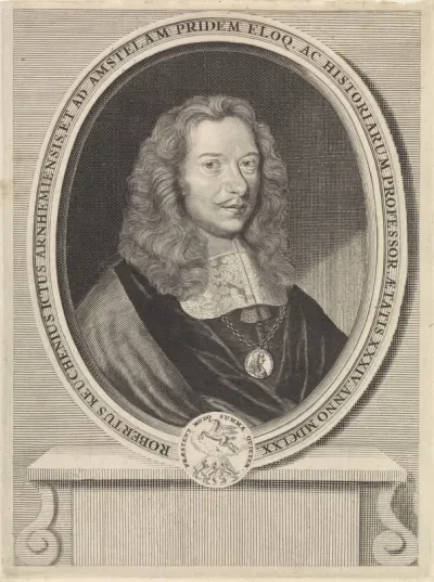 Portret van Robertus Keuchenius
