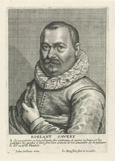 Portret van Roelant Savery