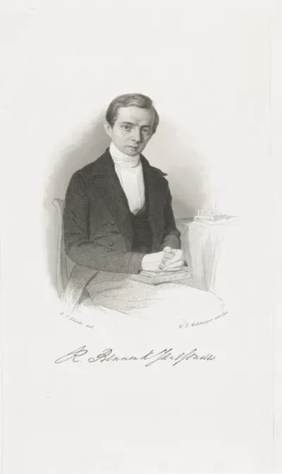 Portret van Roelof Bennink Janssonius