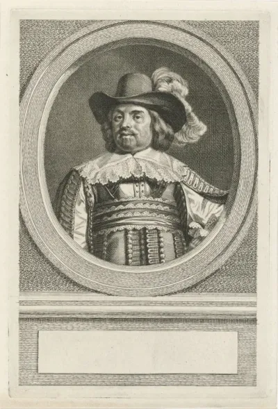 Portret van Roelof Bicker