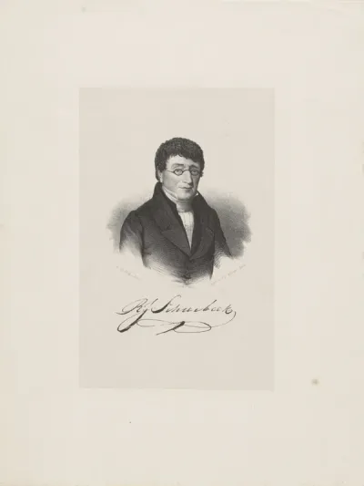 Portret van Roelof Jacob Schierbeek