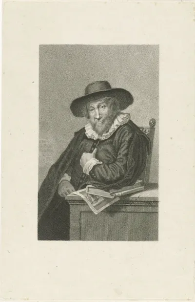 Portret van Roemer Visscher