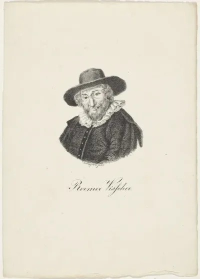 Portret van Roemer Visscher