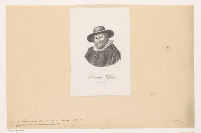 Portret van Roemer Visscher