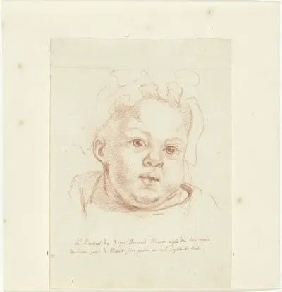 Portret van Roger Bernard Picart, oud zes maanden