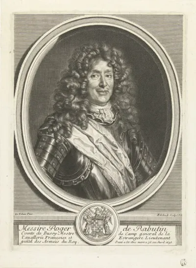 Portret van Roger de Bussy-Rabutin