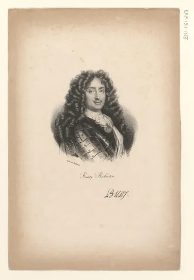 Portret van Roger de Bussy-Rabutin