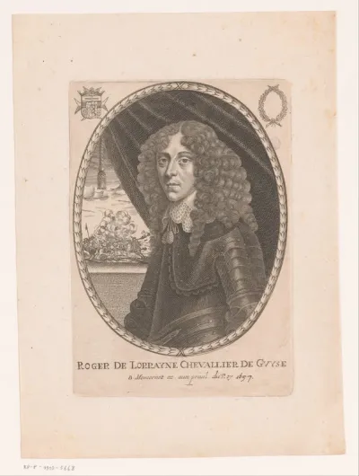 Portret van Roger de Lorraine