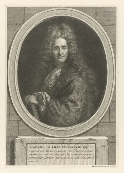 Portret van Roger de Piles