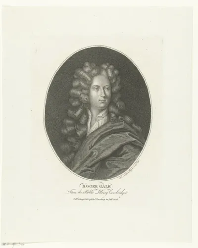 Portret van Roger Gale