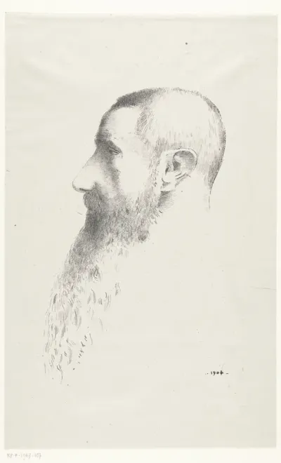 Portret van Roger Marx