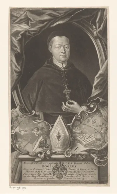 Portret van Rogerius