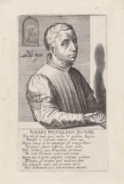 Portret van Rogier van der Weyden