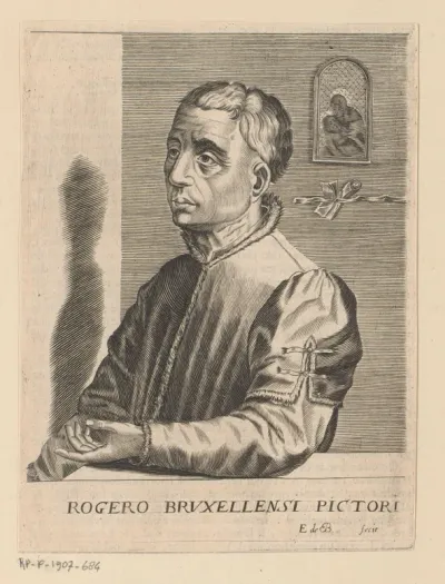 Portret van Rogier van der Weyden