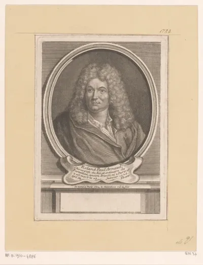 Portret van Roland Paul Arnaud