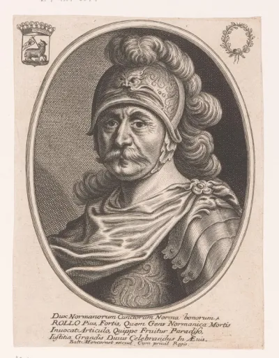 Portret van Rollo