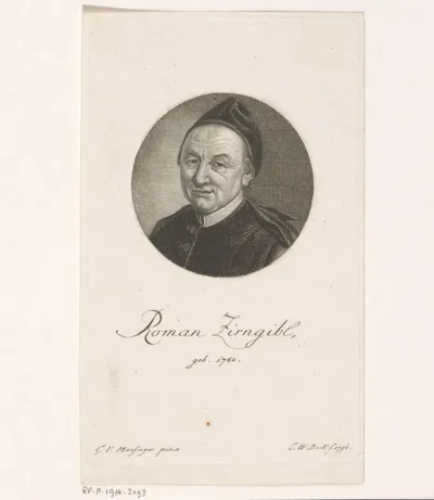 Portret van Roman Zirngibl