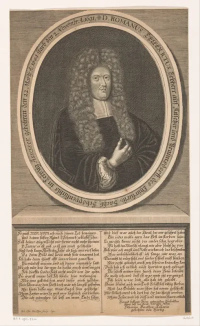 Portret van Romanus I Teller