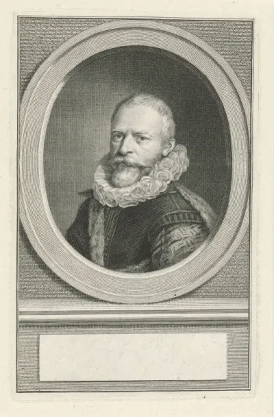 Portret van Rombout Hogerbeets