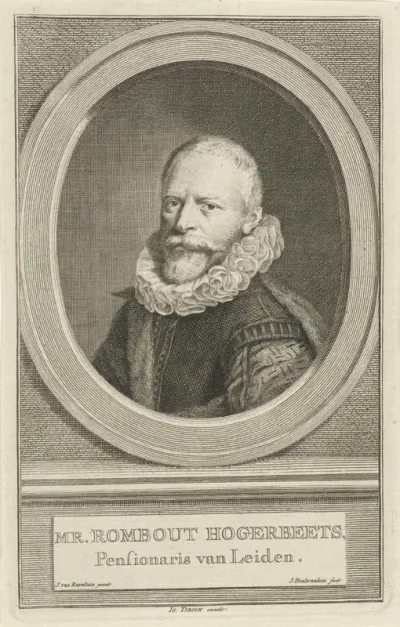 Portret van Rombout Hogerbeets