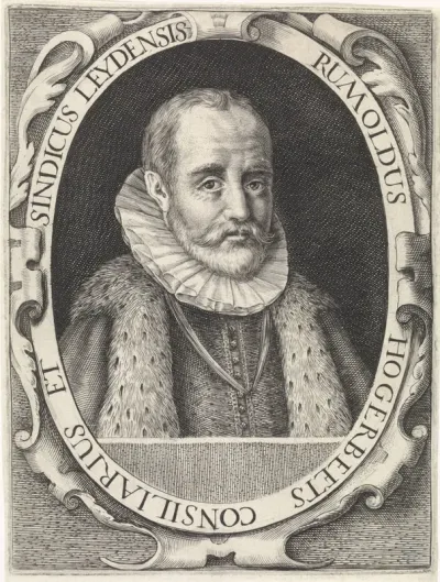 Portret van Rombout Hogerbeets