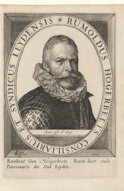 Portret van Rombout Hogerbeets