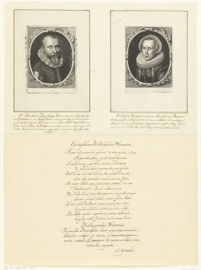 Portret van Rombout Hogerbeets