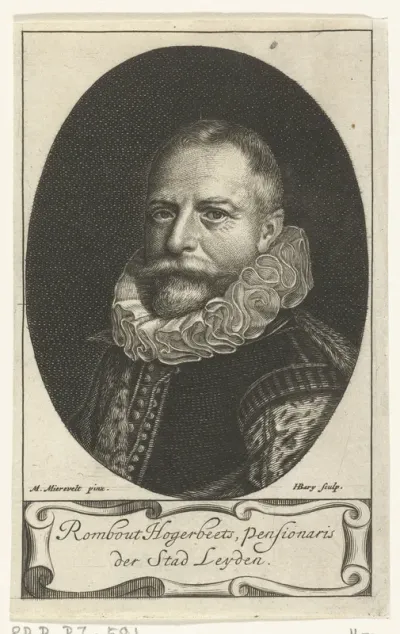 Portret van Rombout Hoogerbeets