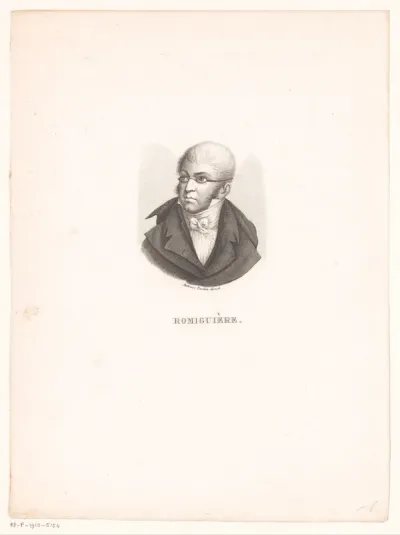 Portret van Romiguières