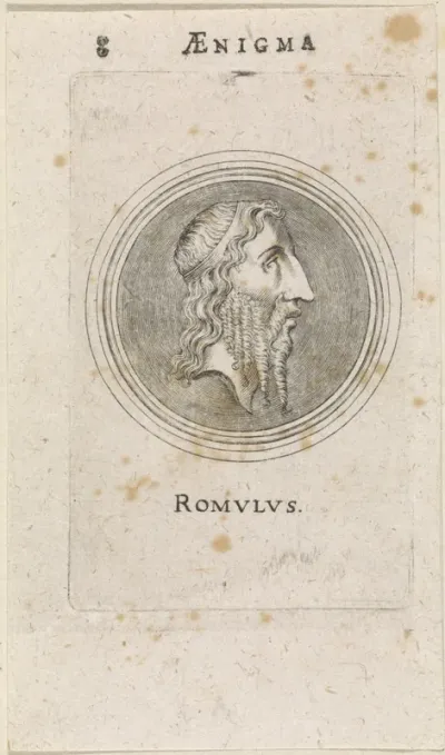 Portret van Romulus
