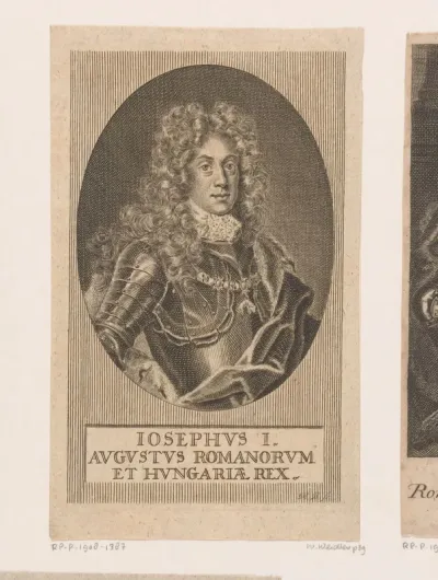 Portret van Rooms-Duits keizer Jozef I