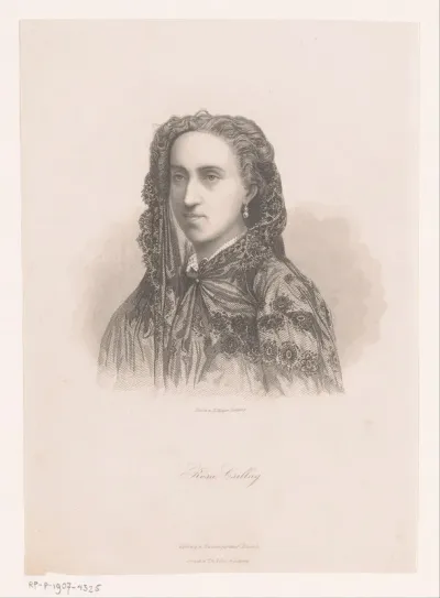 Portret van Rosa Csillag