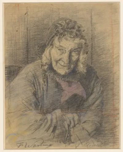Portret van Rosalie