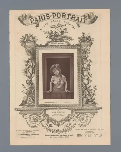 Portret van Rose Méryss
