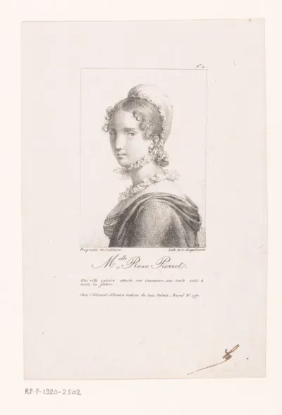 Portret van Rose Pierret