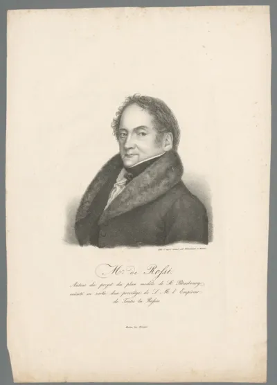 Portret van Rossi