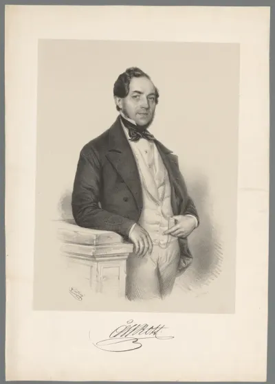 Portret van Rott