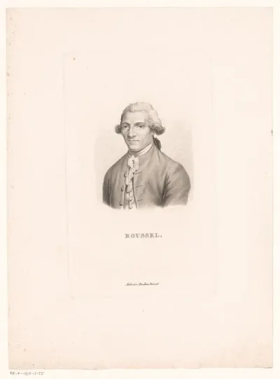 Portret van Roussel