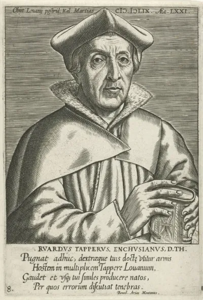Portret van Ruard Tapper