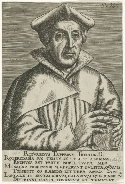 Portret van Ruard Tapper