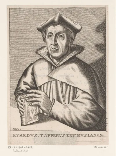 Portret van Ruard Tapper