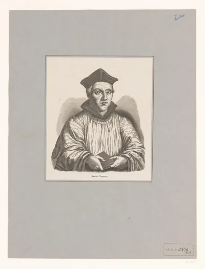 Portret van Ruard Tapper