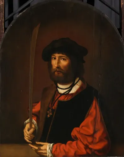 Portret van Ruben Parduyn