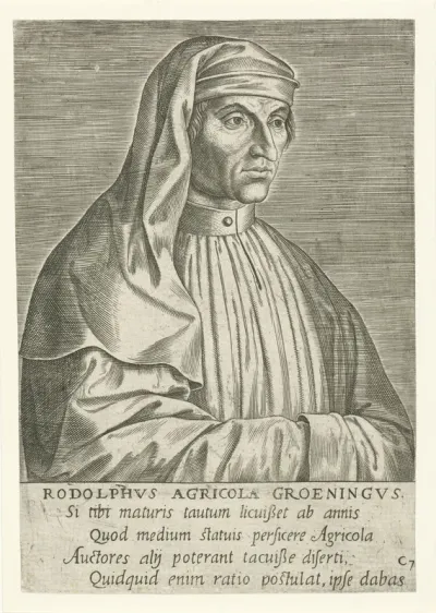 Portret van Rudolf Agricola
