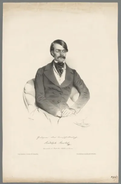 Portret van Rudolf Brestel