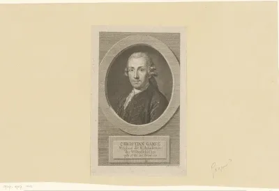 Portret van Rudolf Füssli