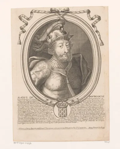 Portret van Rudolf I